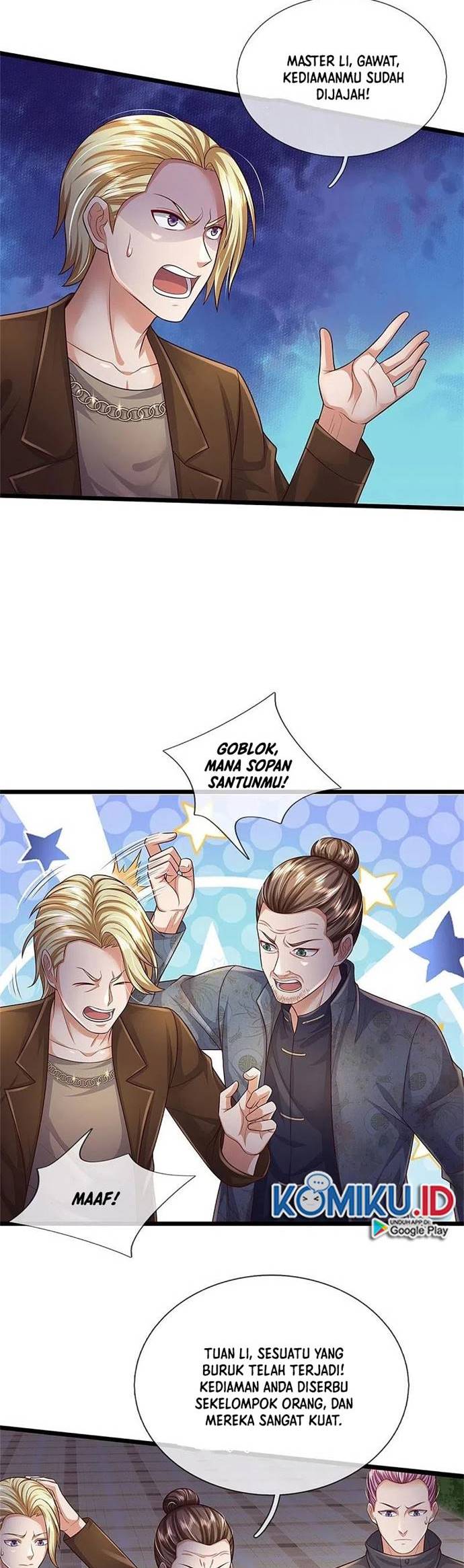 I am Daxianzun Chapter 335 Gambar 4